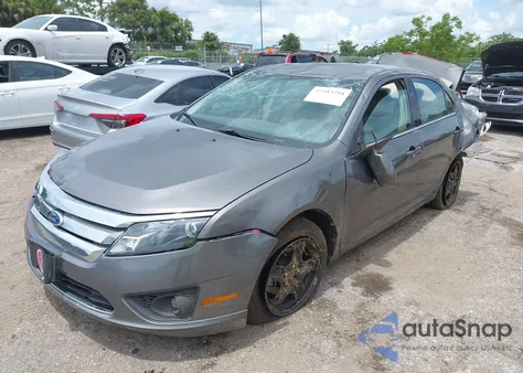 2010 Ford Fusion Se из США, поврежденный, VIN 3FAHP0HA7AR282186